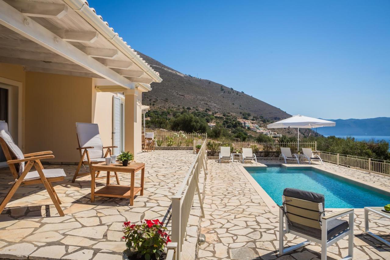 Villa Irida Αγία Ευφημία Εξωτερικό φωτογραφία