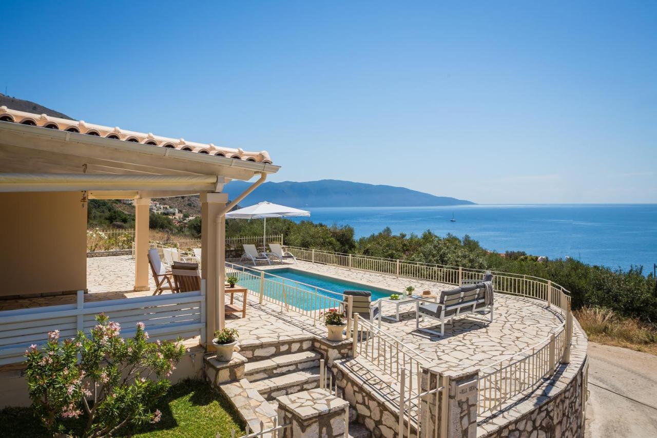 Villa Irida Αγία Ευφημία Εξωτερικό φωτογραφία