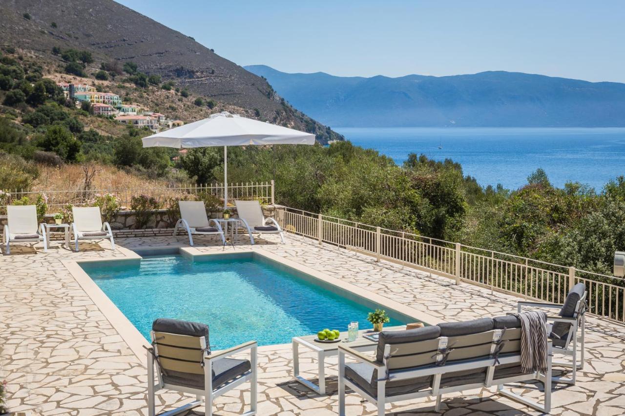 Villa Irida Αγία Ευφημία Εξωτερικό φωτογραφία