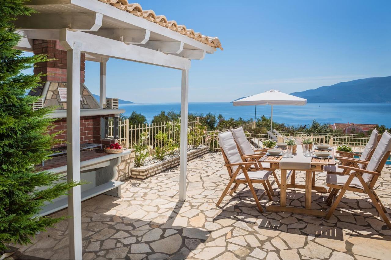 Villa Irida Αγία Ευφημία Εξωτερικό φωτογραφία