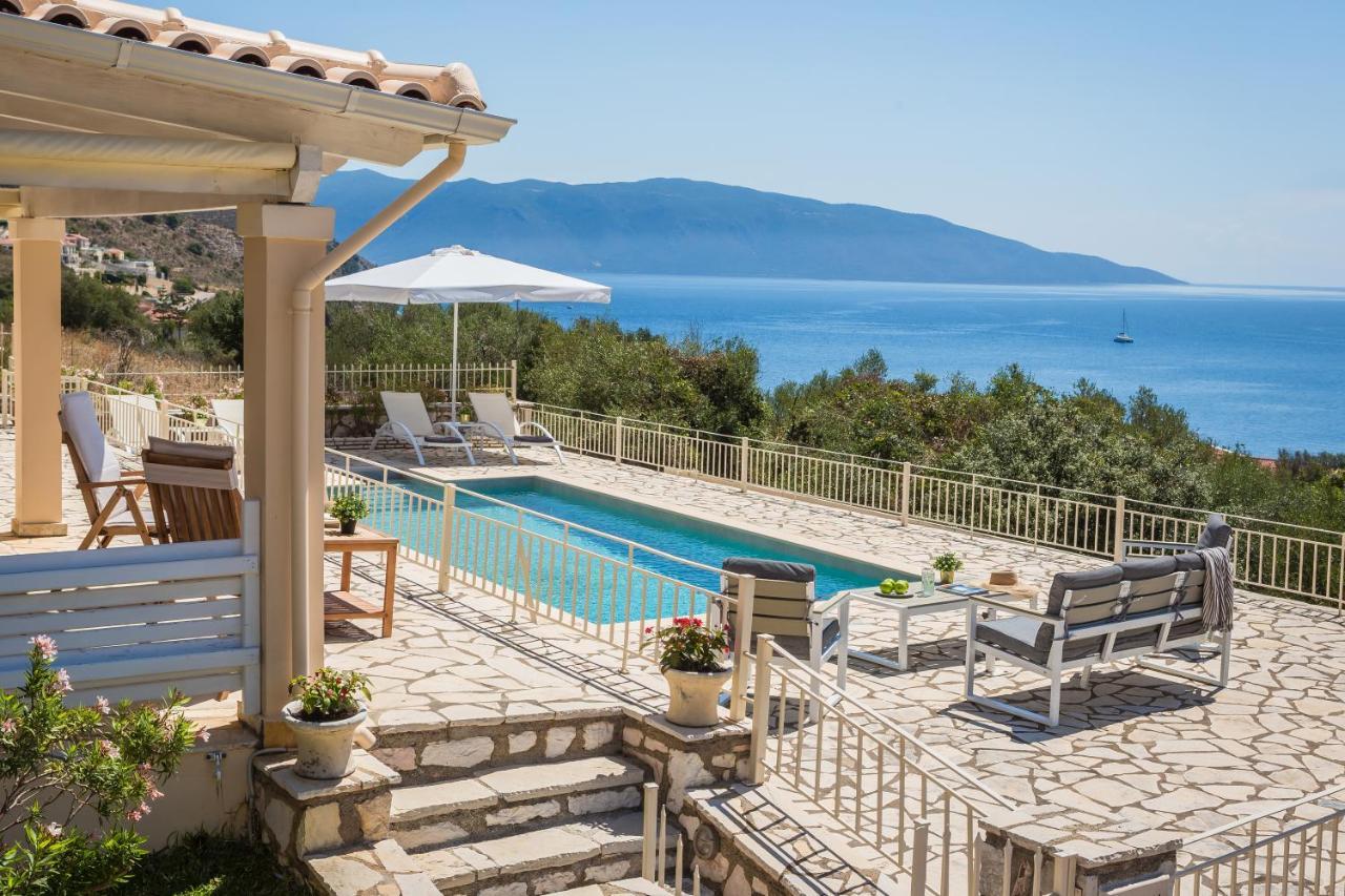 Villa Irida Αγία Ευφημία Εξωτερικό φωτογραφία