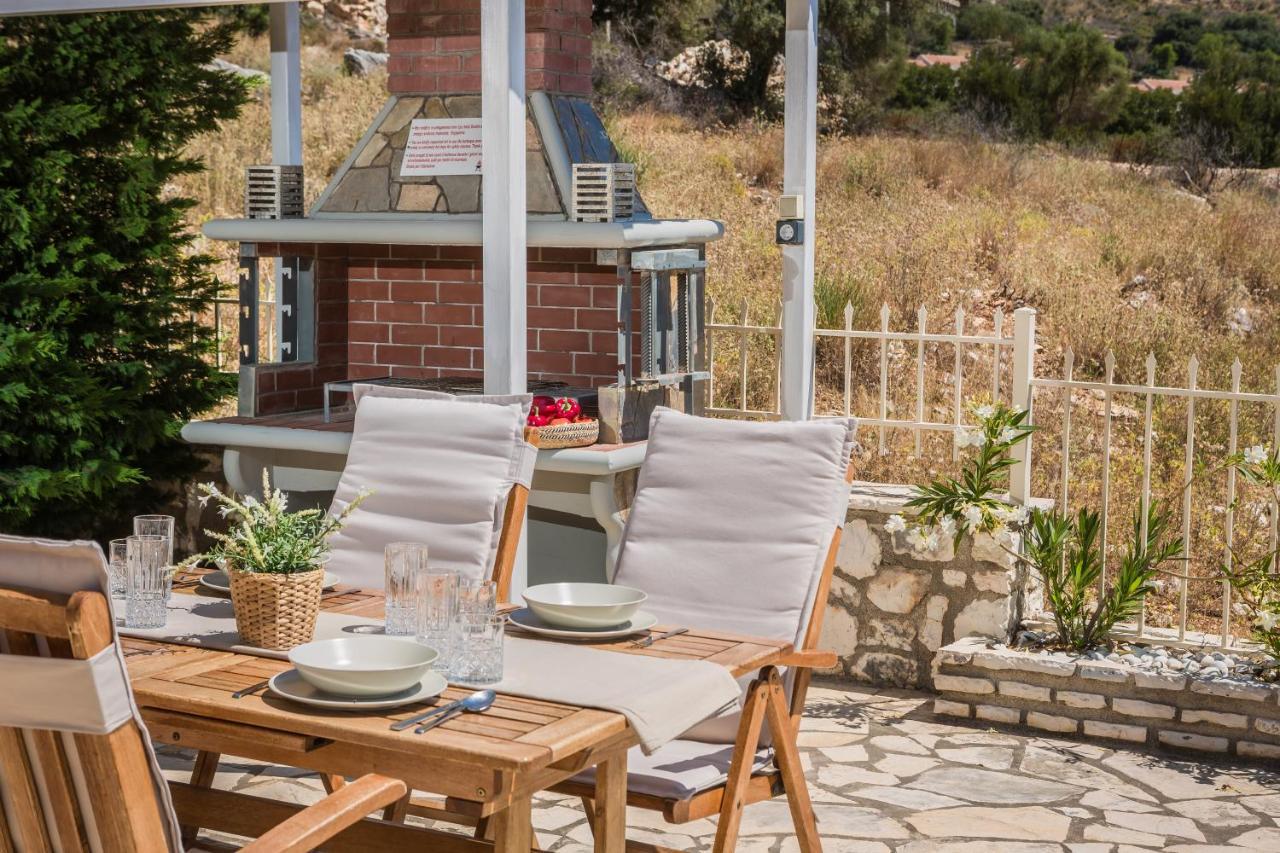 Villa Irida Αγία Ευφημία Εξωτερικό φωτογραφία