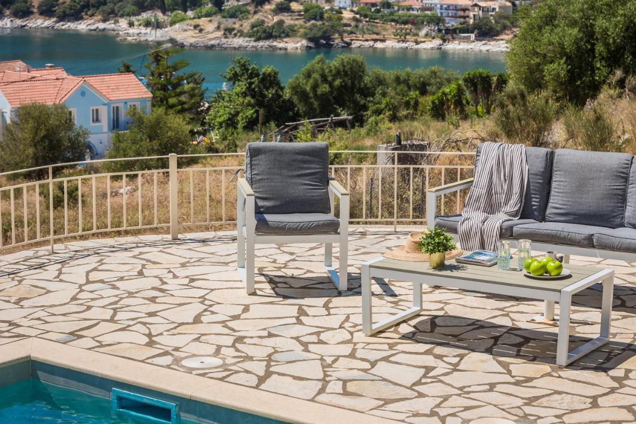 Villa Irida Αγία Ευφημία Εξωτερικό φωτογραφία
