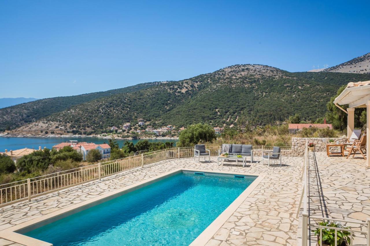Villa Irida Αγία Ευφημία Εξωτερικό φωτογραφία
