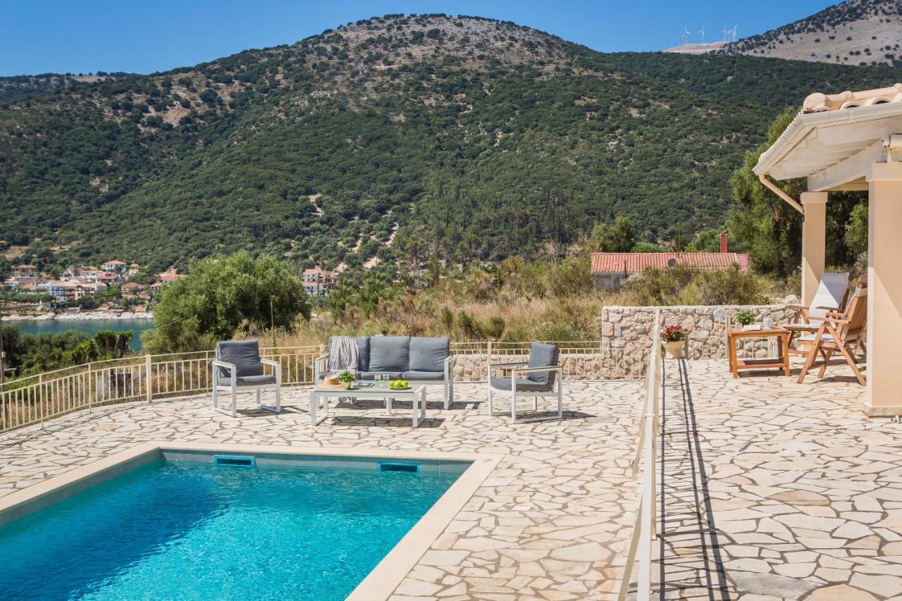 Villa Irida Αγία Ευφημία Εξωτερικό φωτογραφία