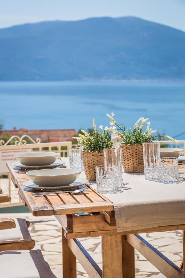 Villa Irida Αγία Ευφημία Εξωτερικό φωτογραφία