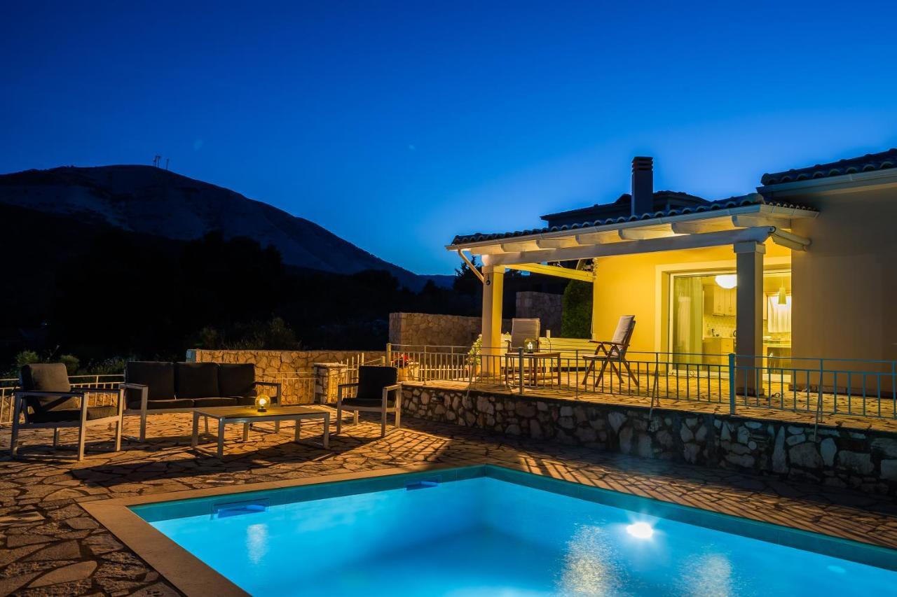 Villa Irida Αγία Ευφημία Εξωτερικό φωτογραφία