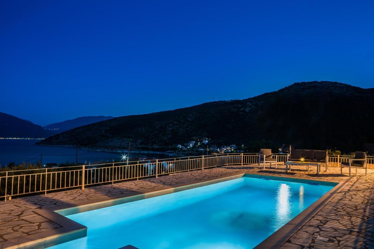 Villa Irida Αγία Ευφημία Εξωτερικό φωτογραφία