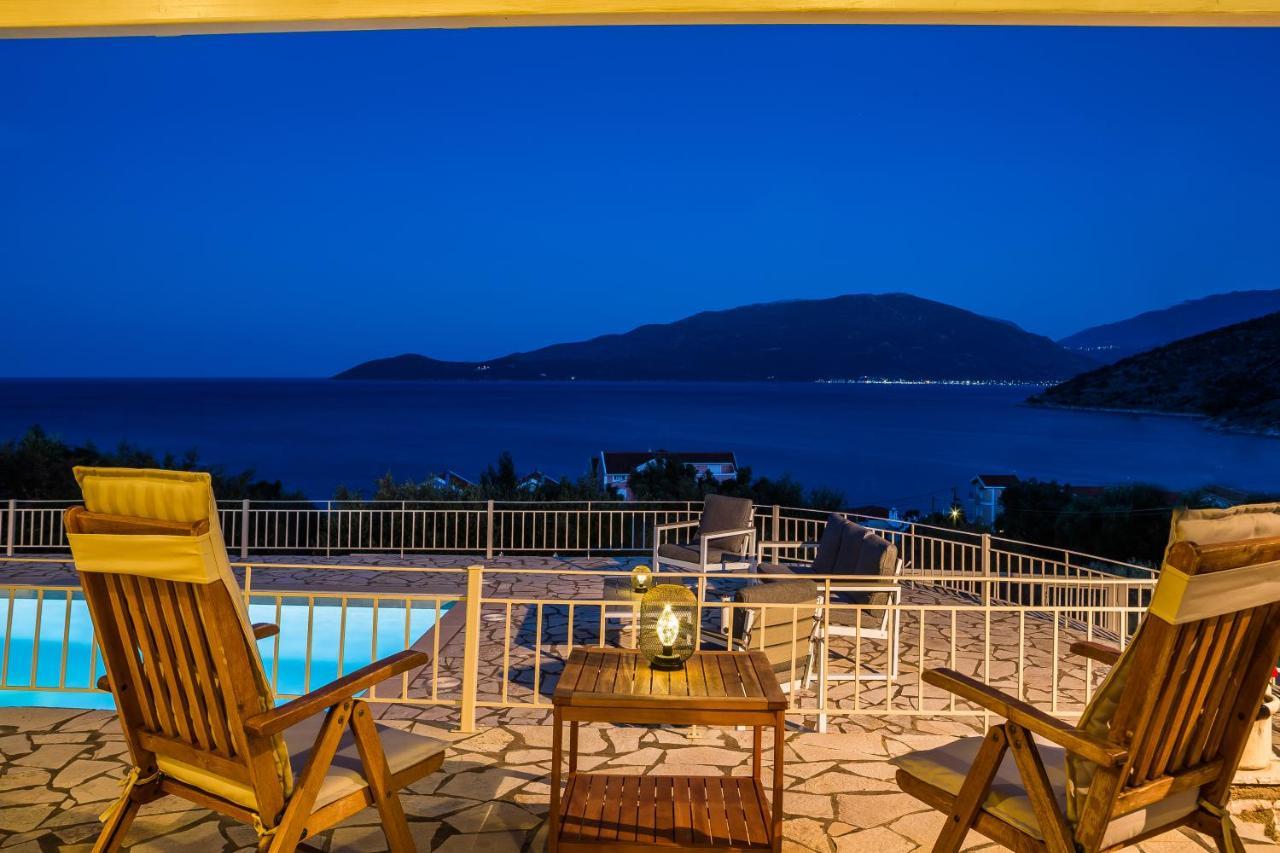 Villa Irida Αγία Ευφημία Εξωτερικό φωτογραφία