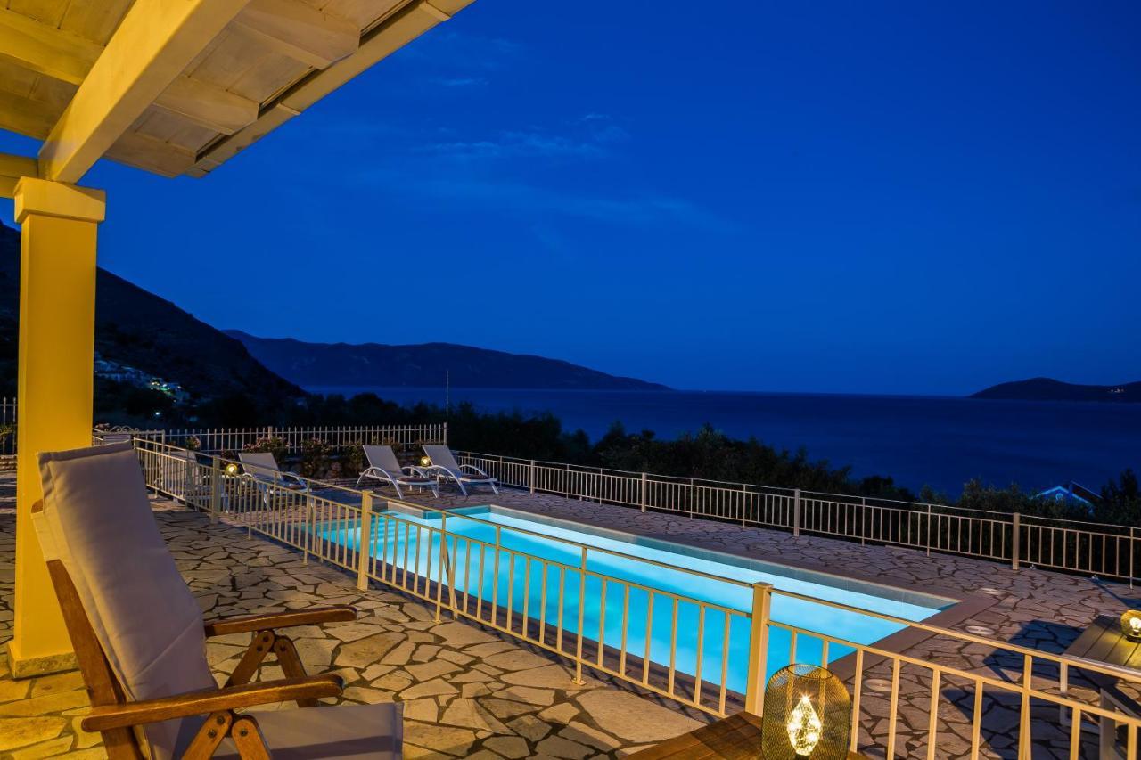 Villa Irida Αγία Ευφημία Εξωτερικό φωτογραφία